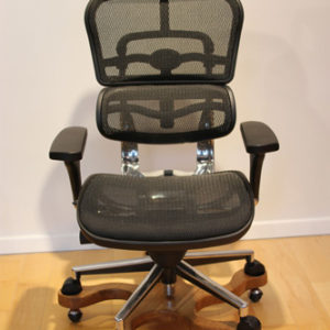L'hydre de lerne, rehausseur de chaise fauteuil meuble design bois de chêne le serpent de bois Patrick Bloch
