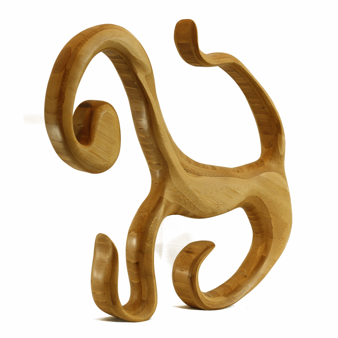 Patrick Bloch - Sculpture en bois – Le Cheval Torve