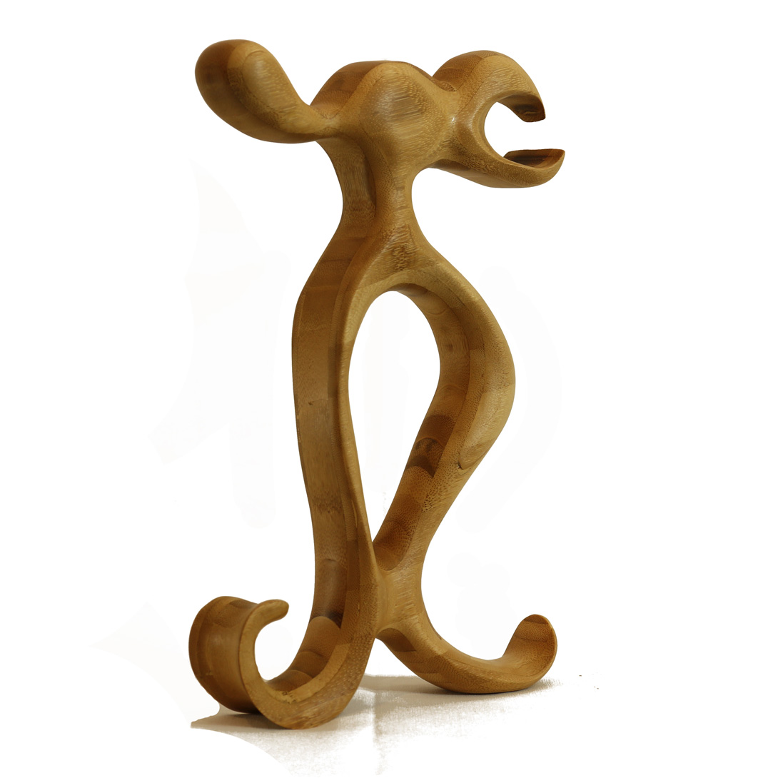 Patrick Bloch - Sculpture en bois – Le Dragonneau